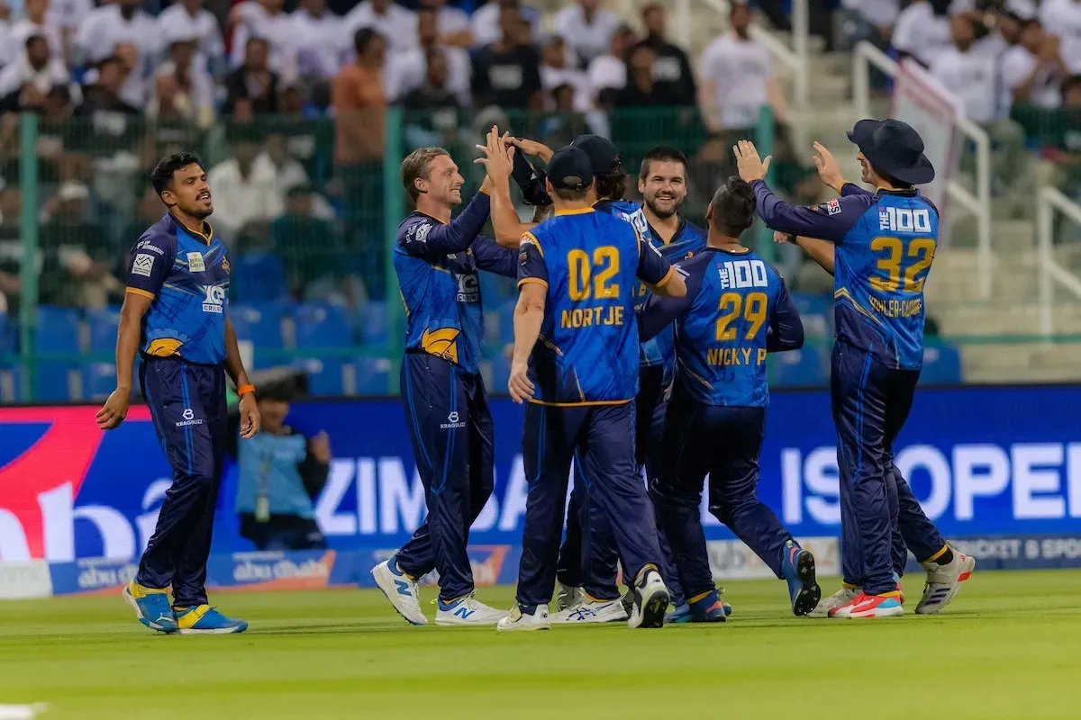 Deccan Gladiators Triumph as Abu Dhabi T10 Champions for the Third Time