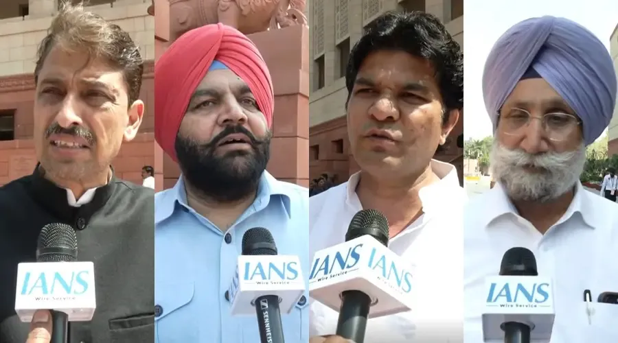 Congress Leaders Criticize Farmers' Detentions in Punjab, Demand Right to Protest