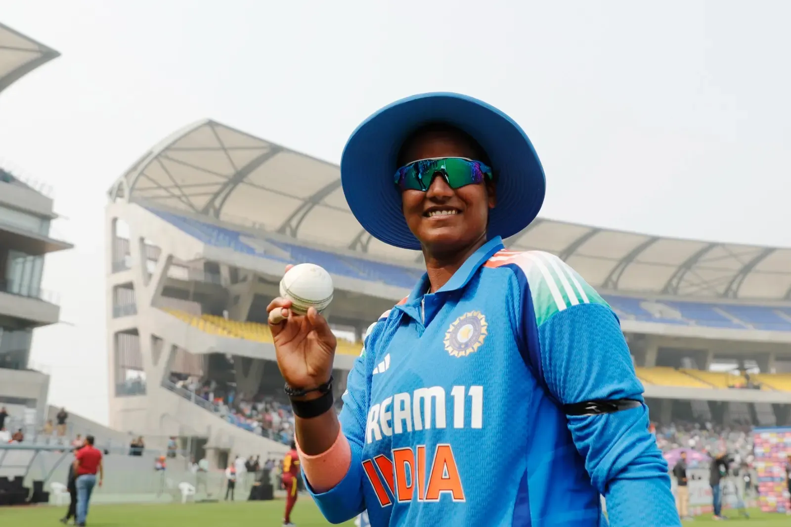 Deepti Sharma's All-Around Performance Secures ODI Series Victory for India-W Against West Indies-W