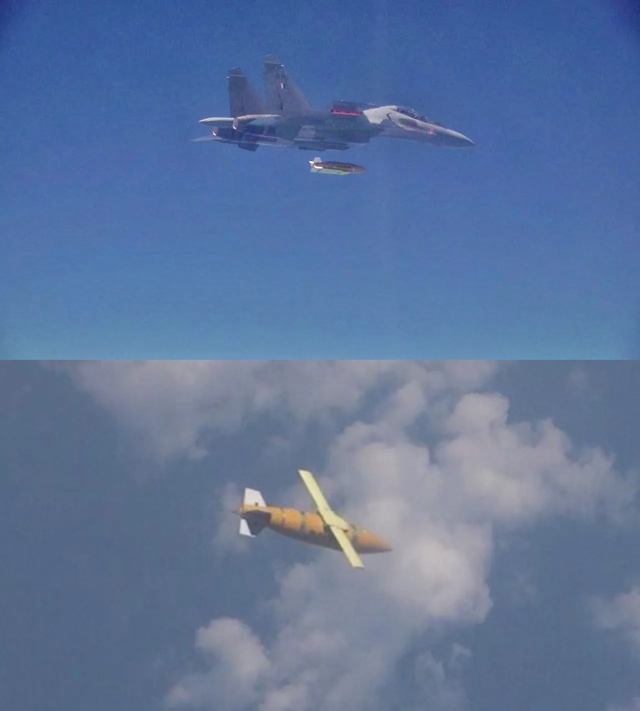 Defence Minister Applauds DRDO's Successful Long-Range Glide Bomb Trials from Fighter Jet