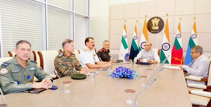 What Key Security Insights Did Defence Minister Rajnath Singh Gain from Meeting Top Officials?