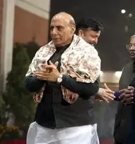 Defence Minister Rajnath Singh to Attend Maha Kumbh in Prayagraj Today