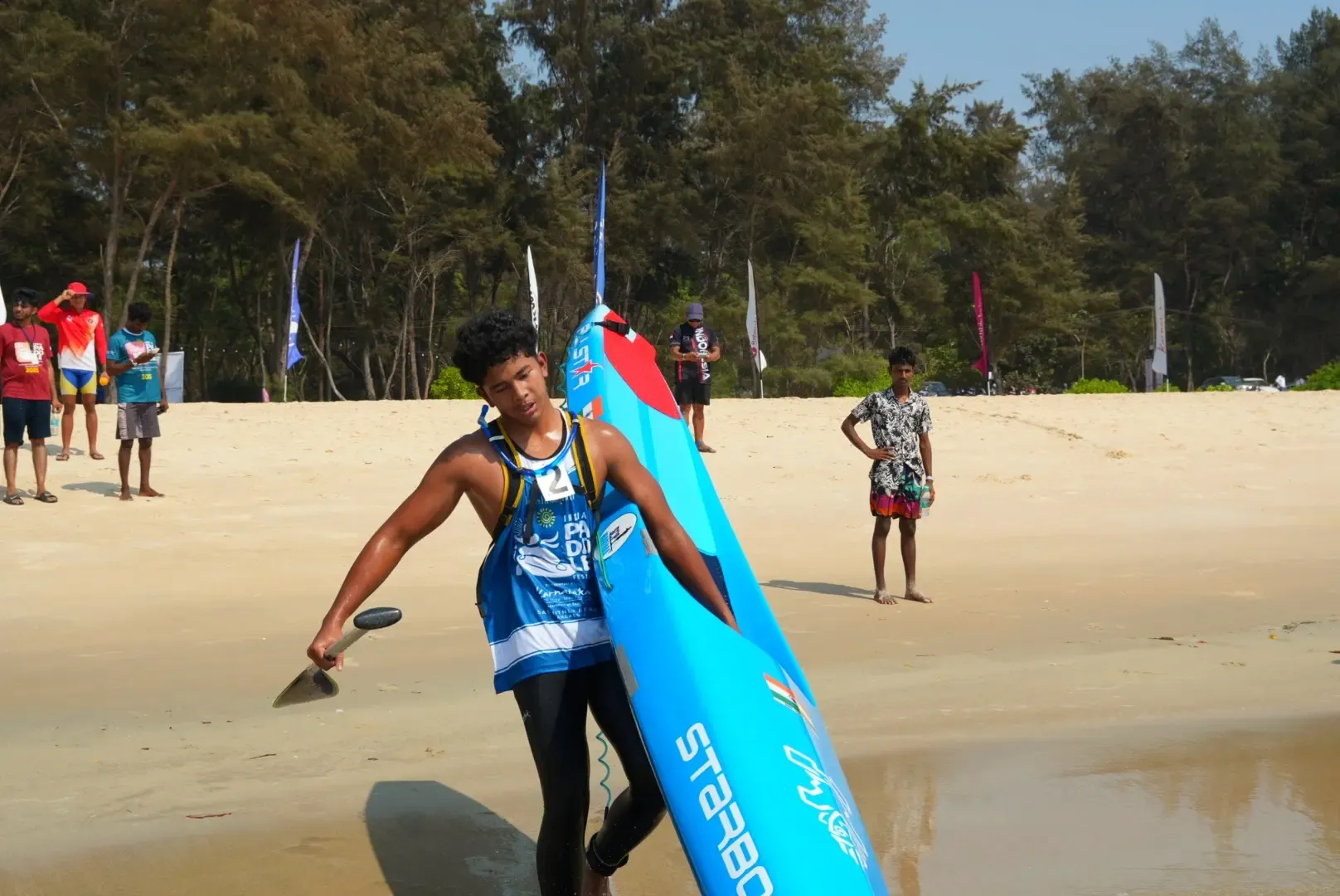 Reigning Champions Barreras and Morillo Excel on Day 2 of India Paddle Festival 2025