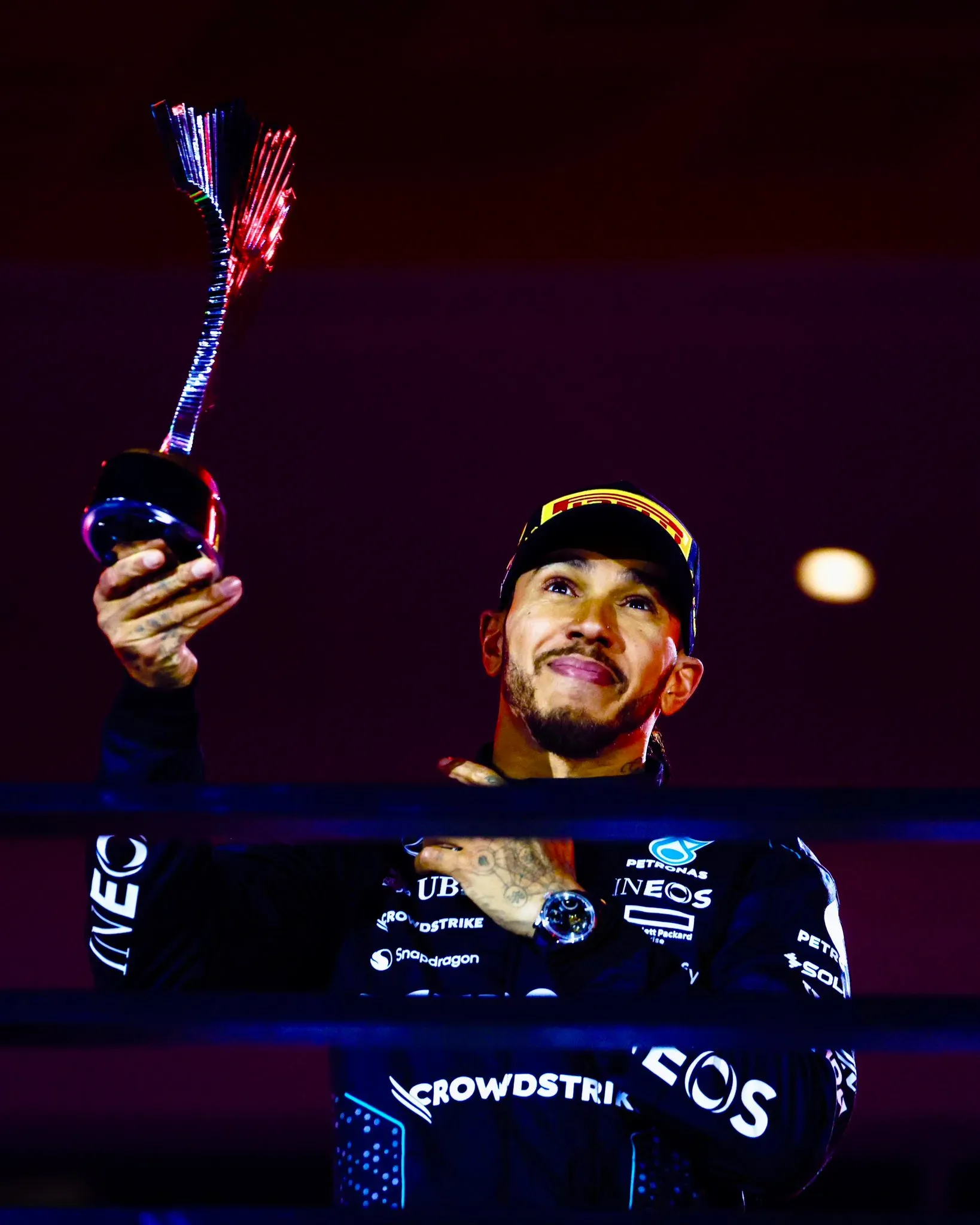 Hamilton Acknowledges Decline in Speed Following Disappointing Qatar GP Sprint Qualifying
