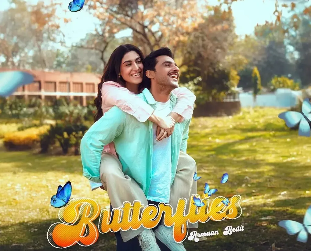 Armaan Bedil and Delbar Arya's Valentine's Song 'Butterflies' Will Capture Your Heart