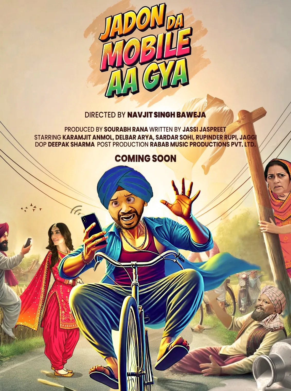 Delbar Arya's Film ‘Jadon Da Mobile Aagya’ Offers a Fresh Perspective on Digital Obsession