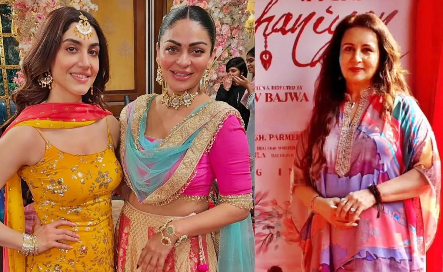 Delbar Arya Collaborates with Poonam Dhillon on 'Madhaniya' Wedding Song