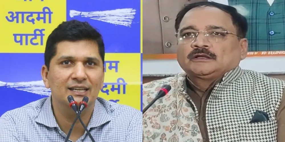 Delhi: AAP and BJP Clash Over Road Accident Victim Scheme