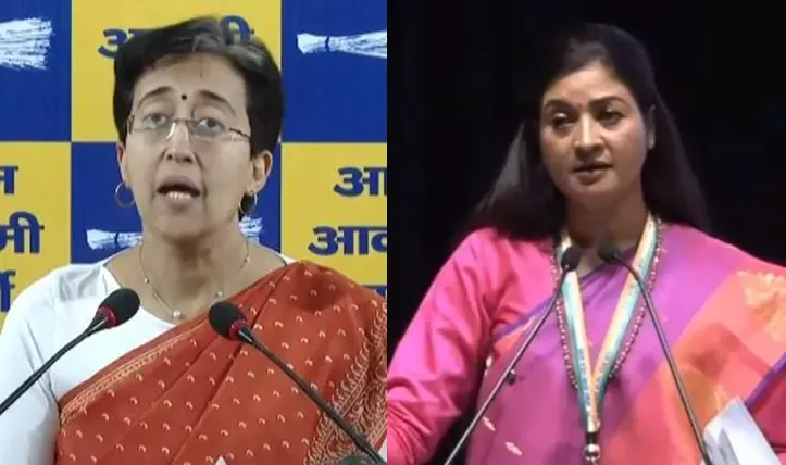 Delhi: AAP and Congress Criticize BJP for Failing Women