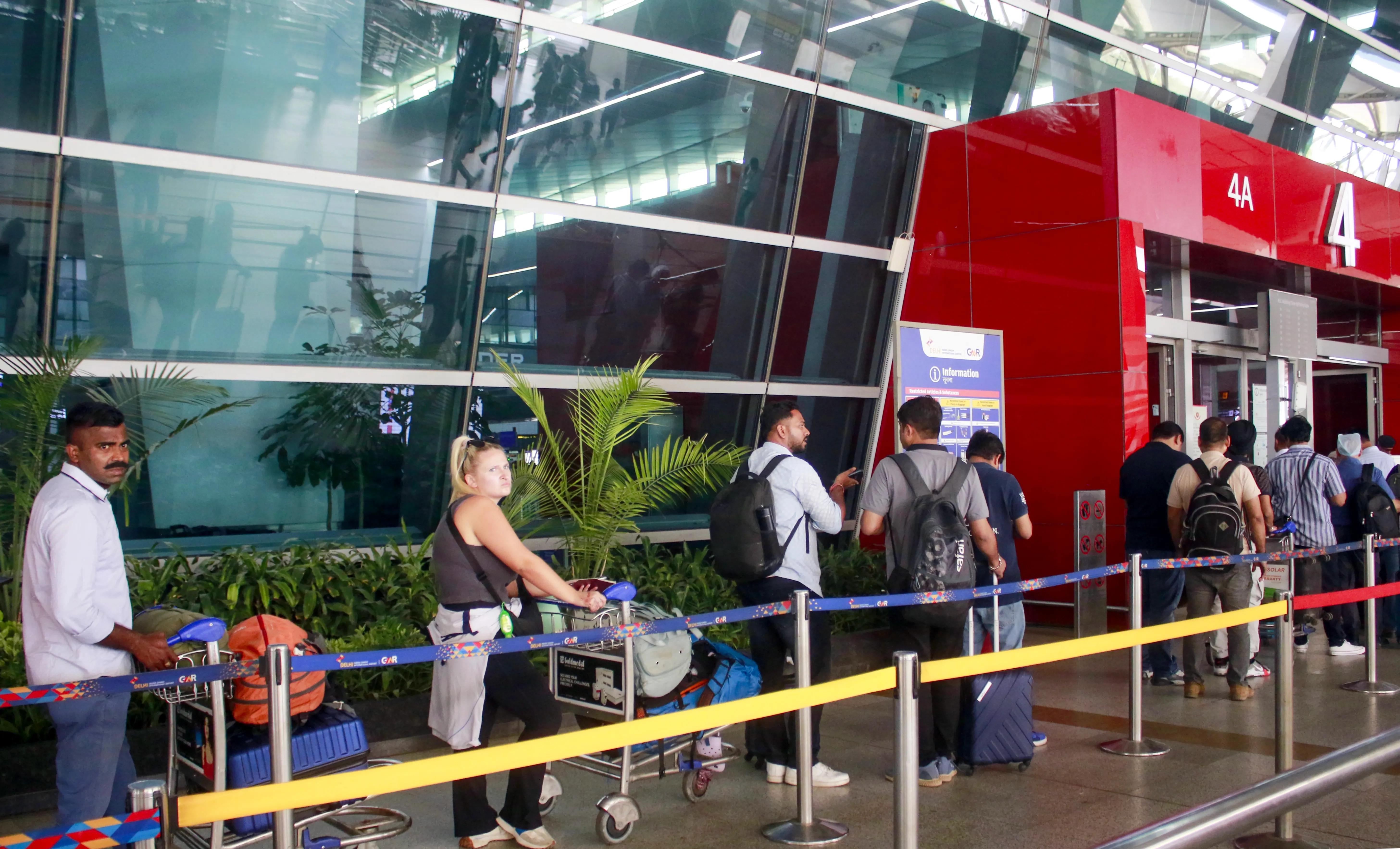 Is Delhi Airport Operations Still Smooth Amid Airspace Limitations?