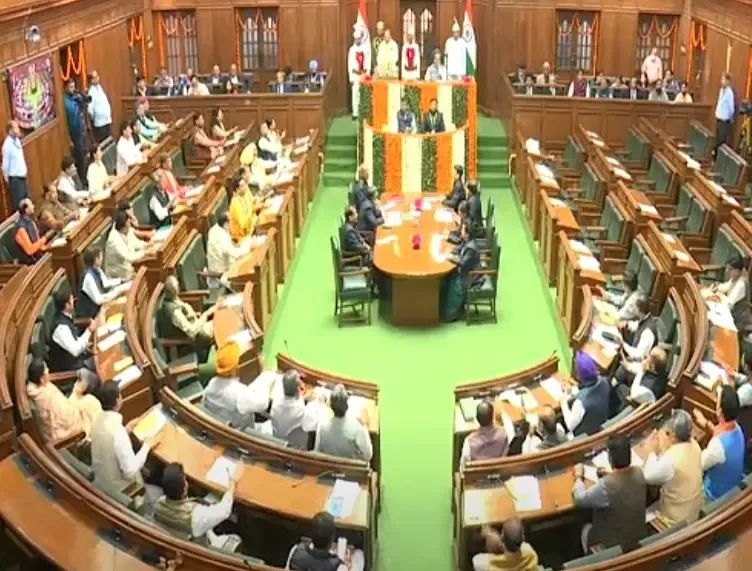 Delhi Assembly: 12 AAP Legislators Suspended for the Day