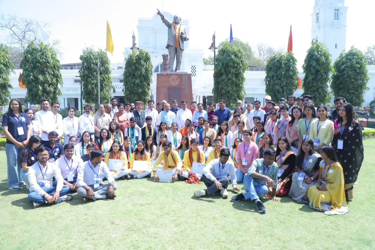 Delhi Assembly Conducts 'Viksit Bharat' Youth Parliament