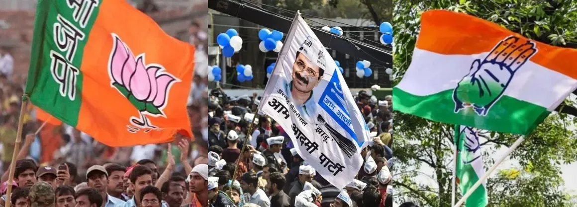 Delhi Assembly Elections: Kejriwal's Brand Faces Major Challenge as BJP Aims to End 25-Year Drought