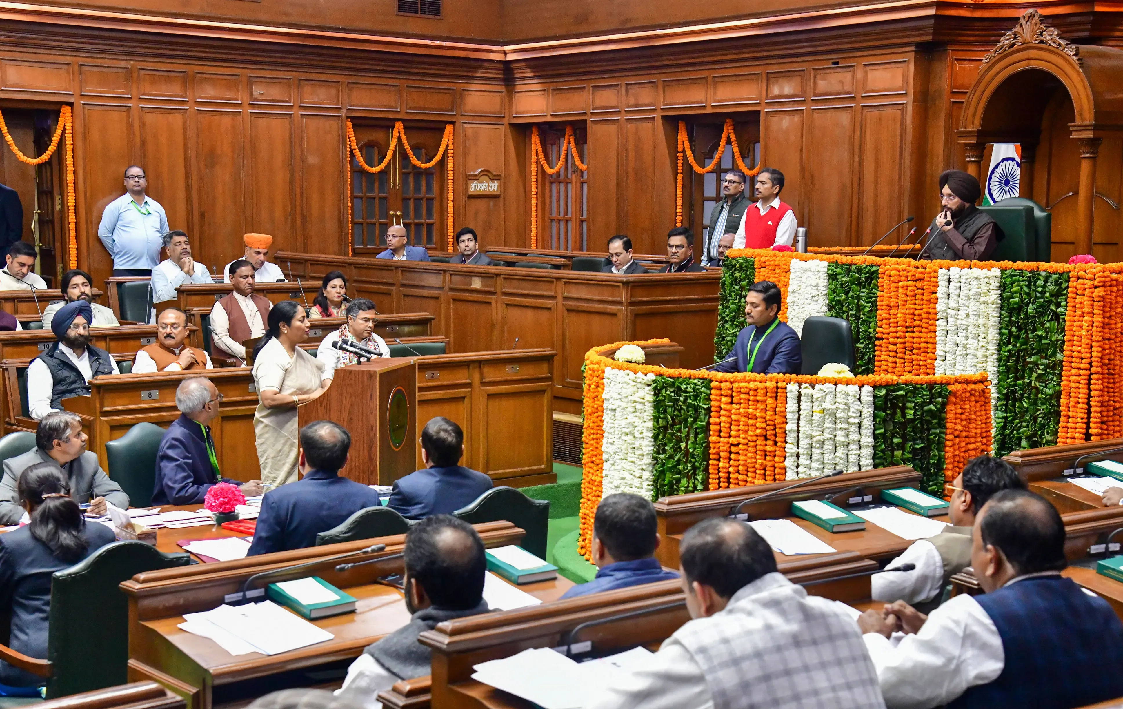 Delhi Assembly Session Extended to March 3 for CAG Report Discussions; 21 AAP MLAs Facing Suspension