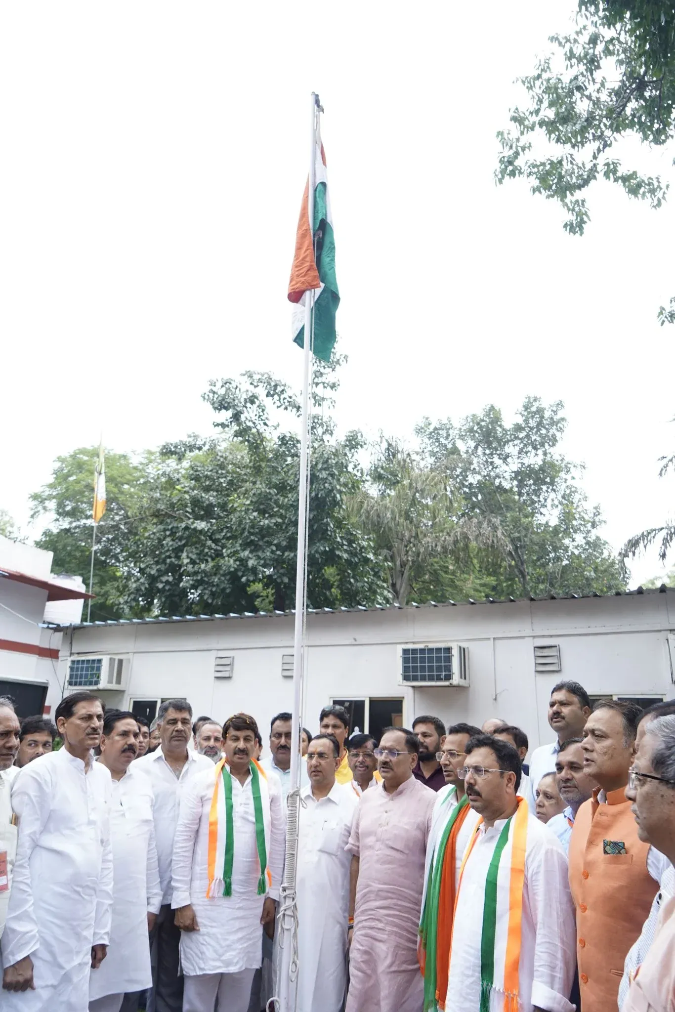 How is Delhi BJP Chief Rallying Public Support to Transform the National Capital?