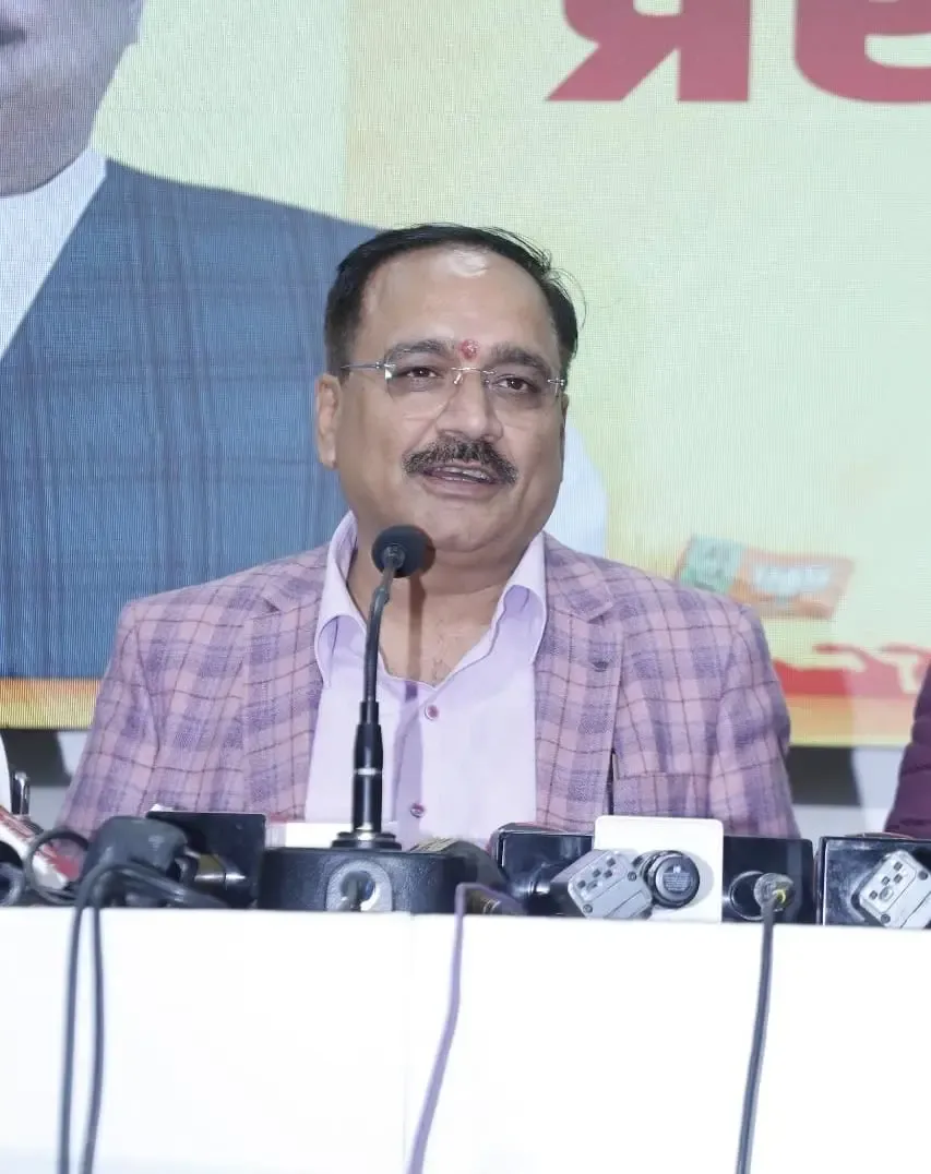 Delhi BJP President Requests Meeting with L-G and MLAs