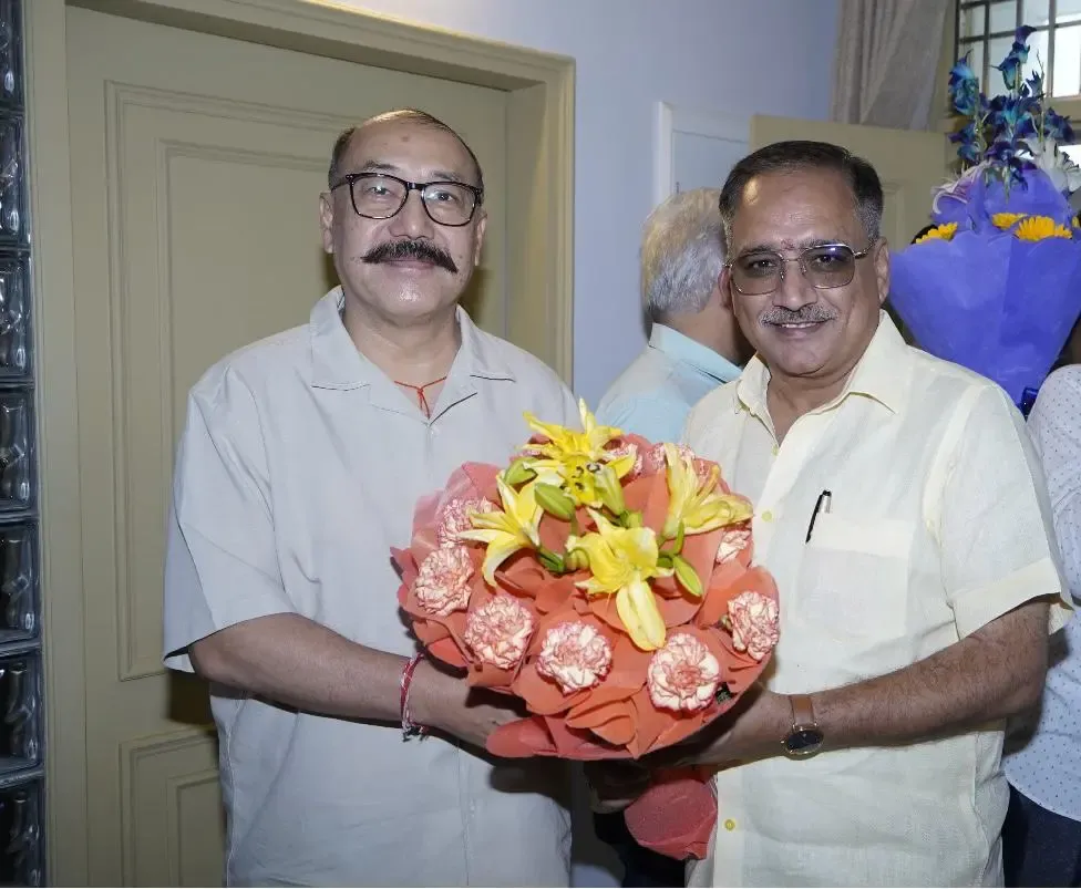 How Did Delhi BJP Chief Virendra Sachdeva Honor Newly Nominated Rajya Sabha Members?