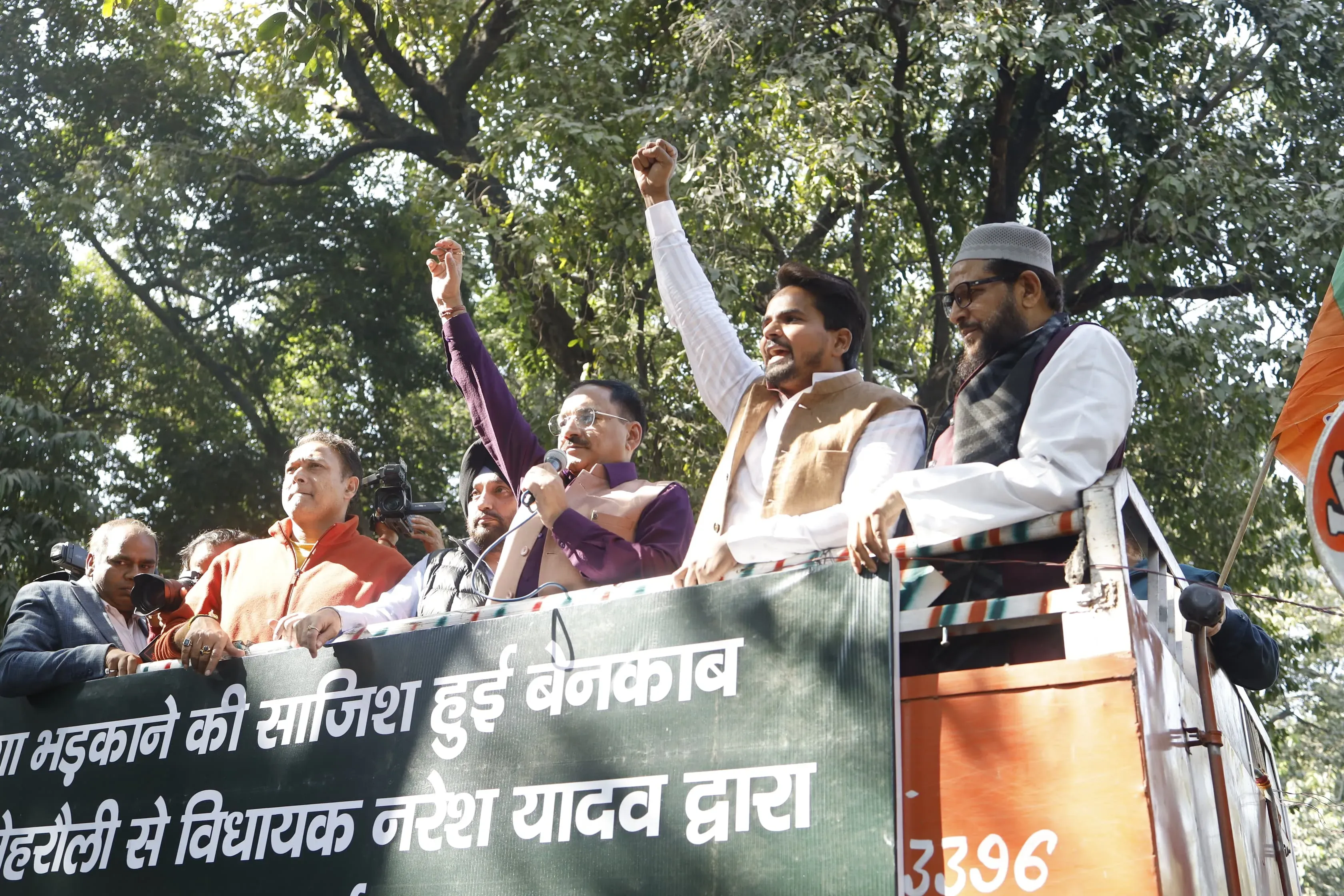 Delhi BJP Calls for AAP MLA's Removal from Assembly
