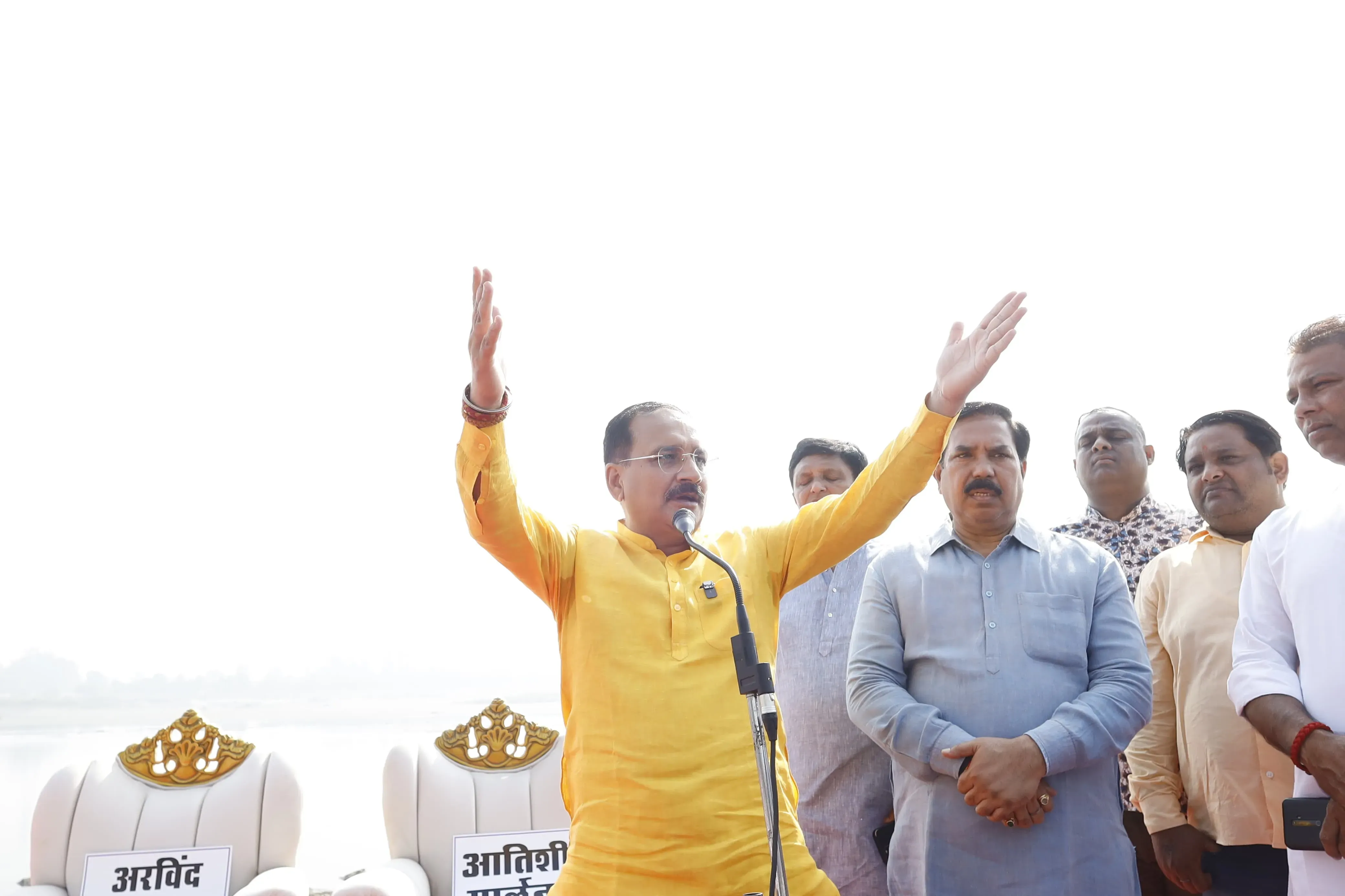 Delhi BJP Criticizes CM Atishi for Inactive Schemes and Negligence-Related Deaths