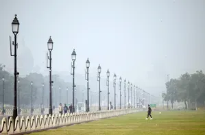 Delhi Enjoys Improved Air Quality as It Falls into 'Moderate' Range