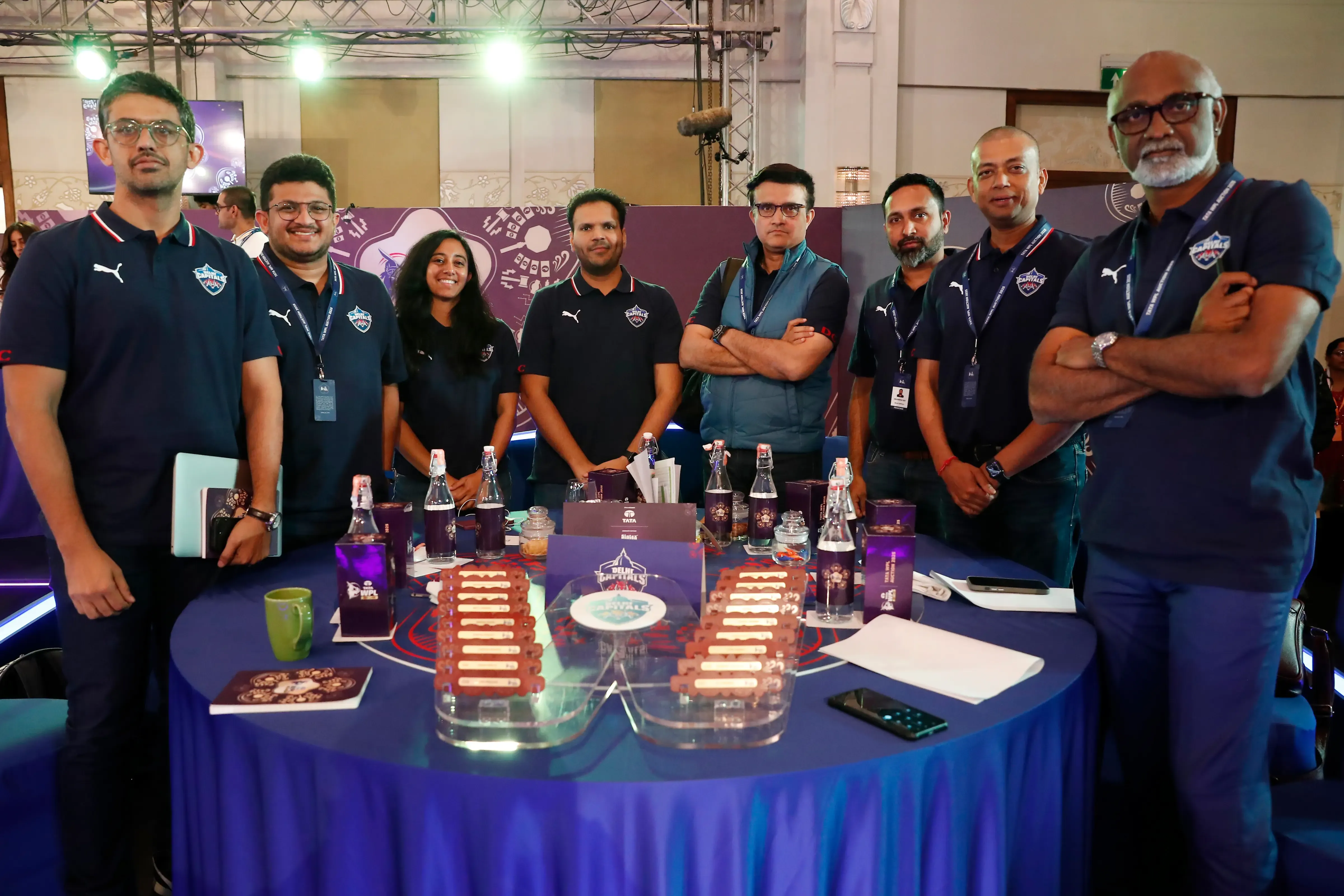 Sourav Ganguly Claims Delhi Capitals Boast a More Robust Team Following WPL Auction