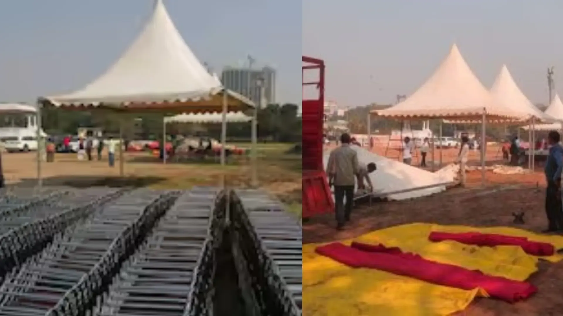 Delhi Chief Minister Oath Ceremony: BJP Invites Auto Drivers and Slum Dwellers; Kejriwal and Atishi to Attend