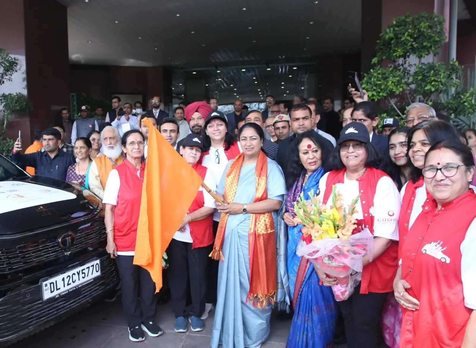 Delhi CM Rekha Gupta Launches 'Mothers on Wheels' Road Trip