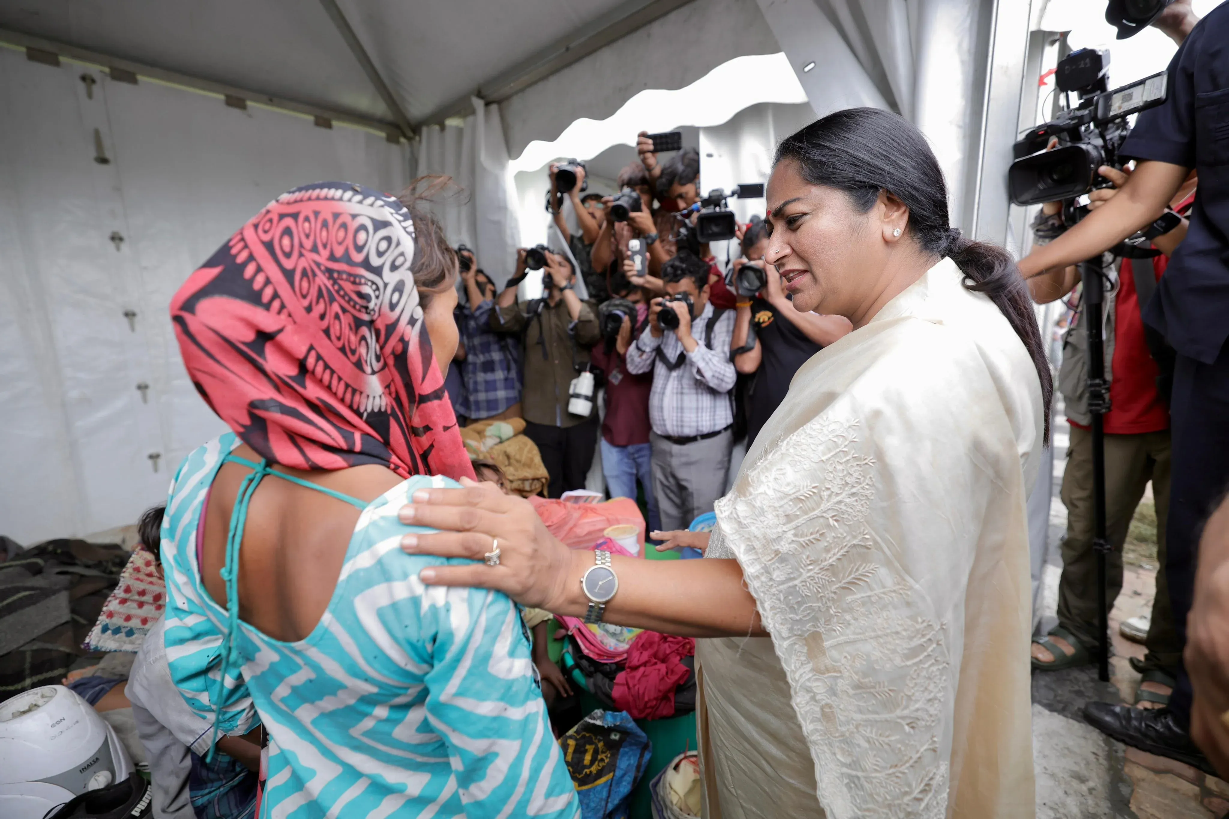 What Actions is Delhi CM Rekha Gupta Taking to Support Flood Victims?