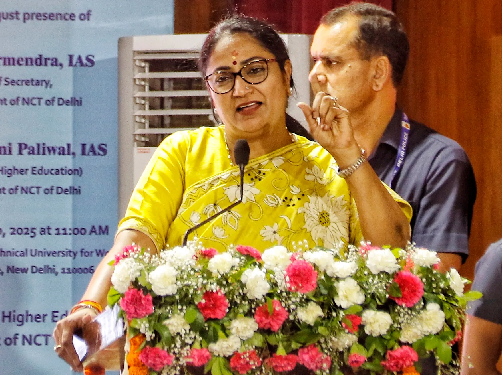 Did Delhi CM Slam the Previous AAP Government for Corruption?