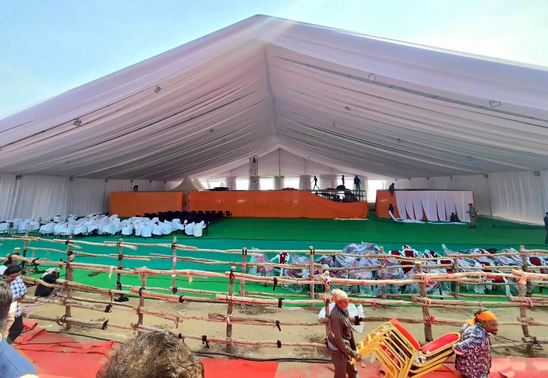Oath Ceremony of Delhi CM: 25,000 Security Forces Deployed