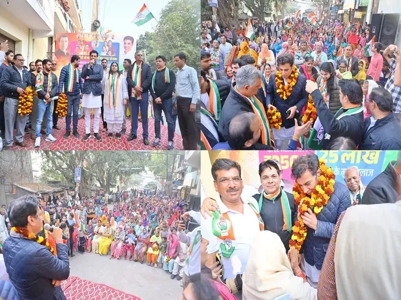 Delhi Congress Leader Promises Action in Badli Against Garbage Crisis