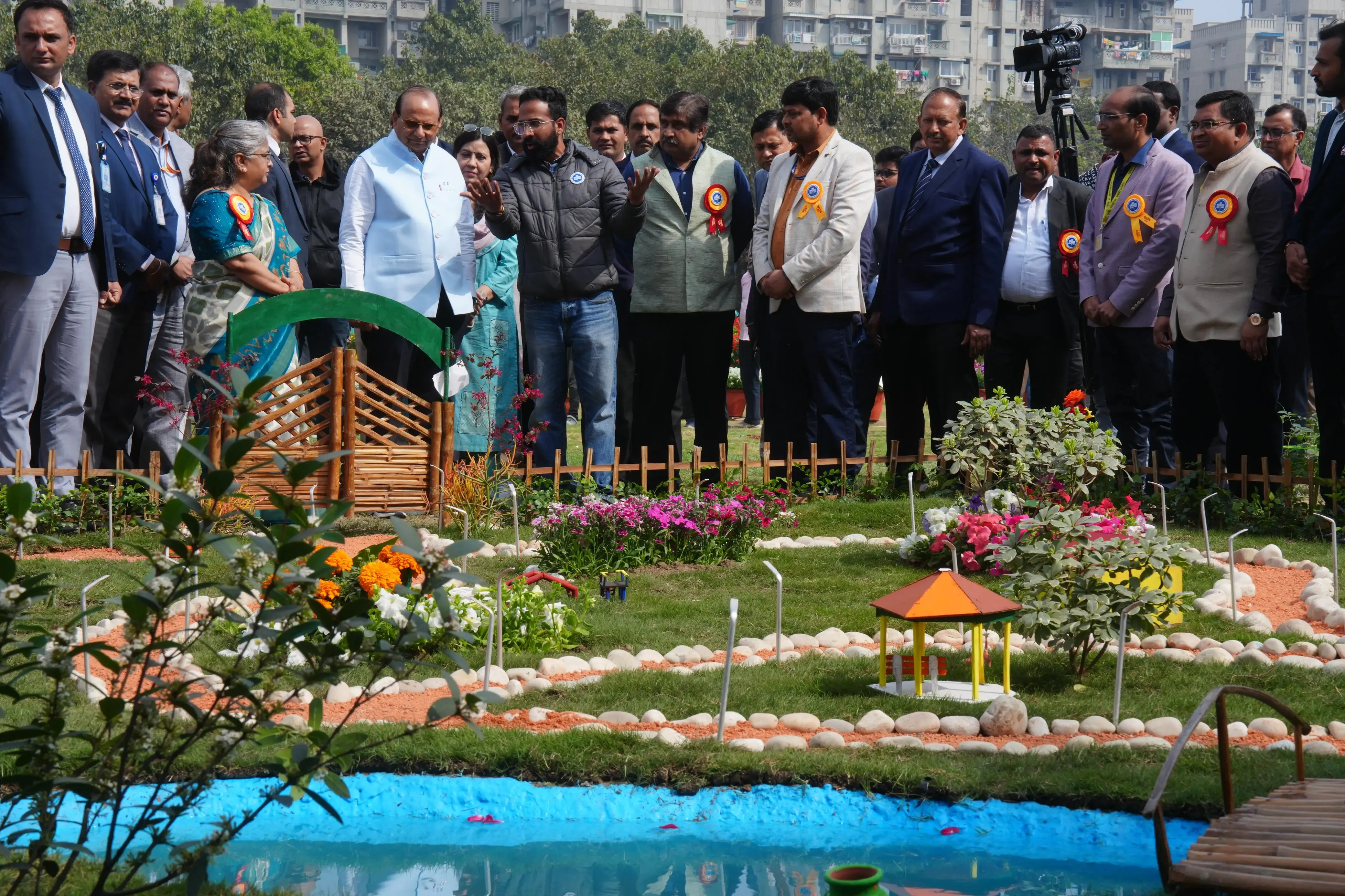 Delhi: DDA Launches 5-Day Floral Extravaganza 'Palaash' in Dwarka