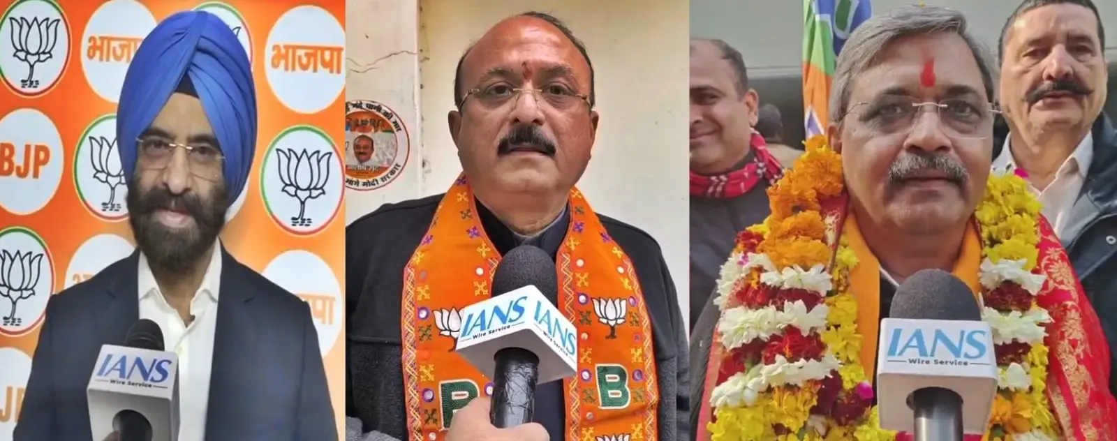 BJP Candidates Confident of Change in Delhi Assembly Elections