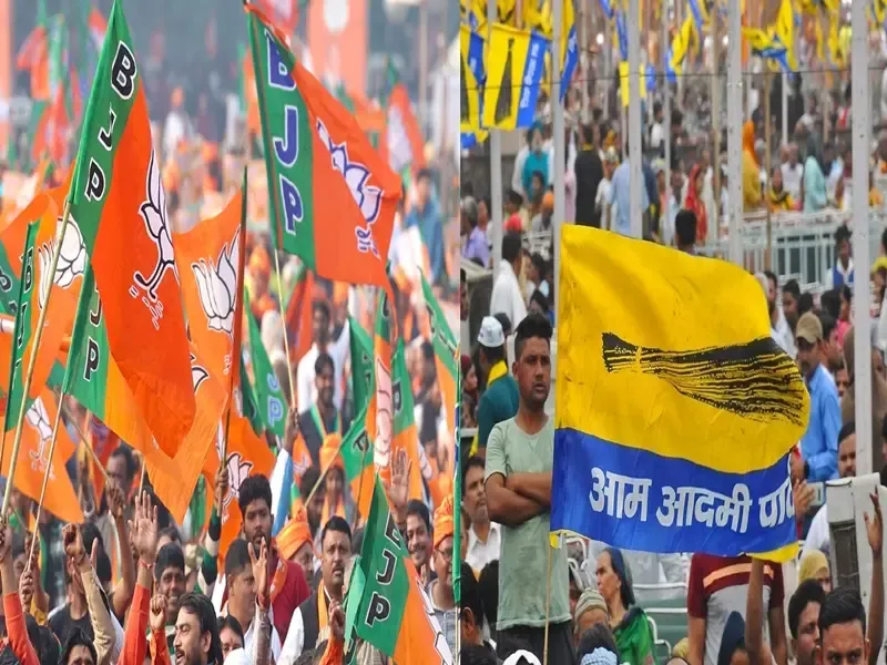 Delhi Elections: AAP's Stronghold Challenged as BJP Aims for Historic Comeback