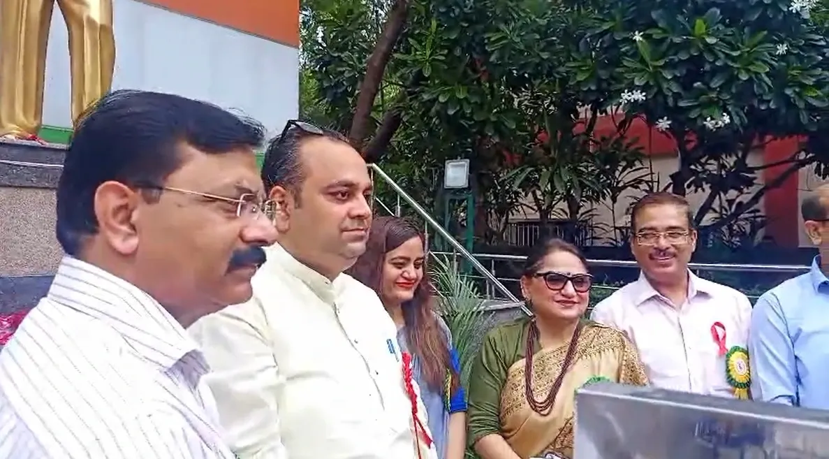 Why Did Delhi Health Minister Launch an AIDS Awareness Campaign from Rohini?