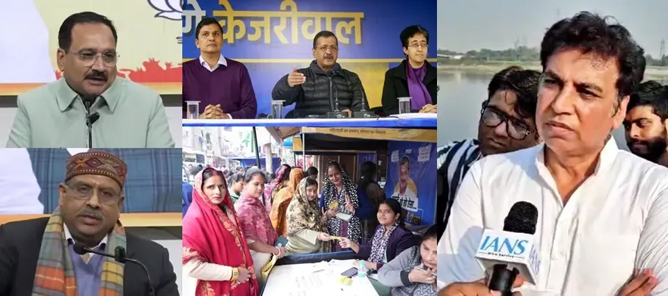 Delhi in 2024: A Year of Electoral Excitement and Political Upheaval