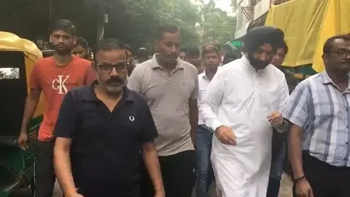 क्या दिल्ली के ख्याला डबल मर्डर मामले में मृतक संदीप के परिवार से मिले मंत्री मनजिंदर सिंह सिरसा?