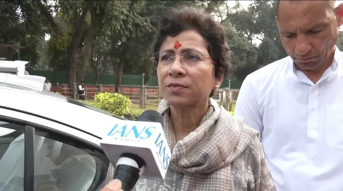Delhi: Kumari Selja Accuses BJP-AAP of Concealing CAG Report