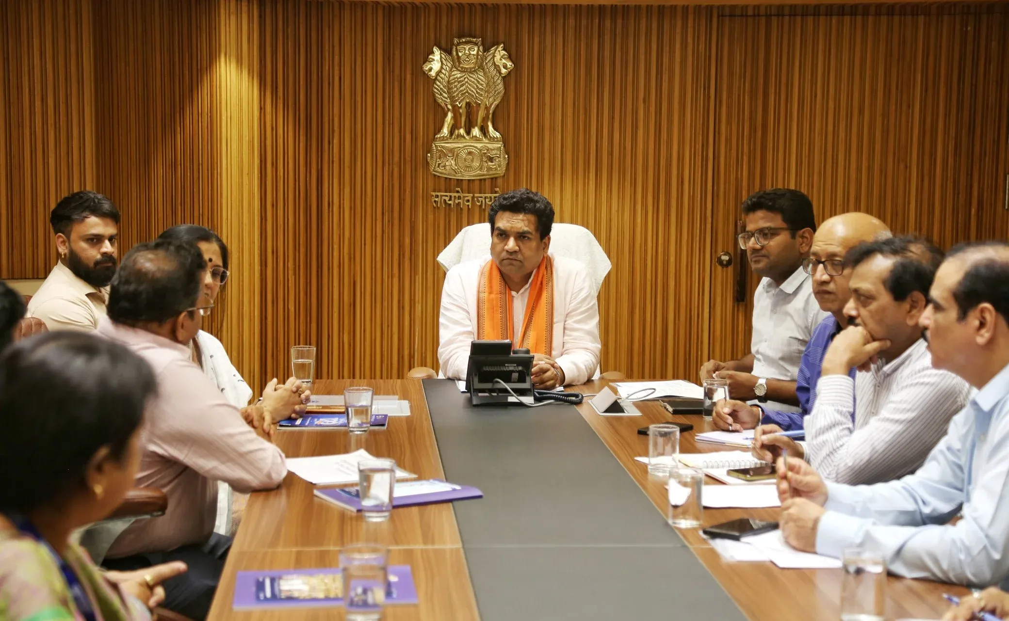 How is Delhi Labour Minister Kapil Mishra Addressing Job Creation?