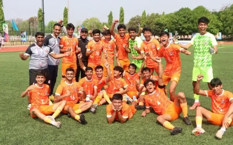 Delhi Dominates Chandigarh, Secures Spot in Swami Vivekananda U20 Men's NFC Semifinals