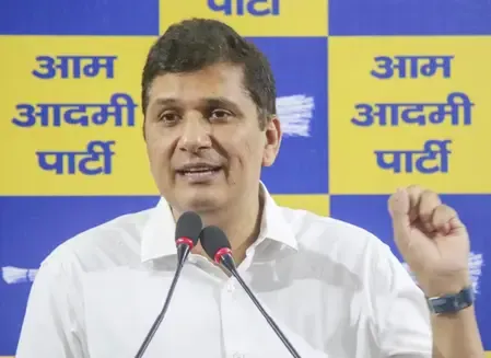 क्या दिल्ली में भाजपा के 'चारों इंजन' फेल हो गए हैं? : सौरभ भारद्वाज