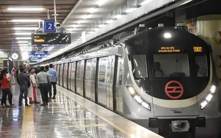क्या दिल्ली मेट्रो ने 8 अगस्त को नया रिकॉर्ड बनाया?