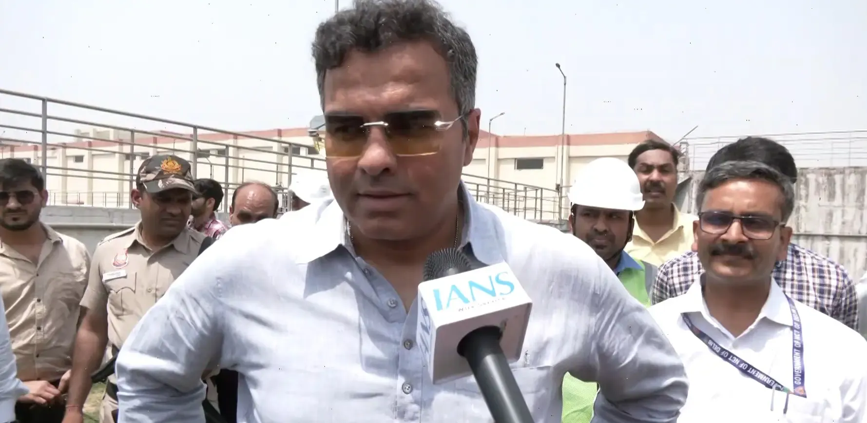 Delhi Minister Initiates Action Against Illegal Polluting Units in Yamuna