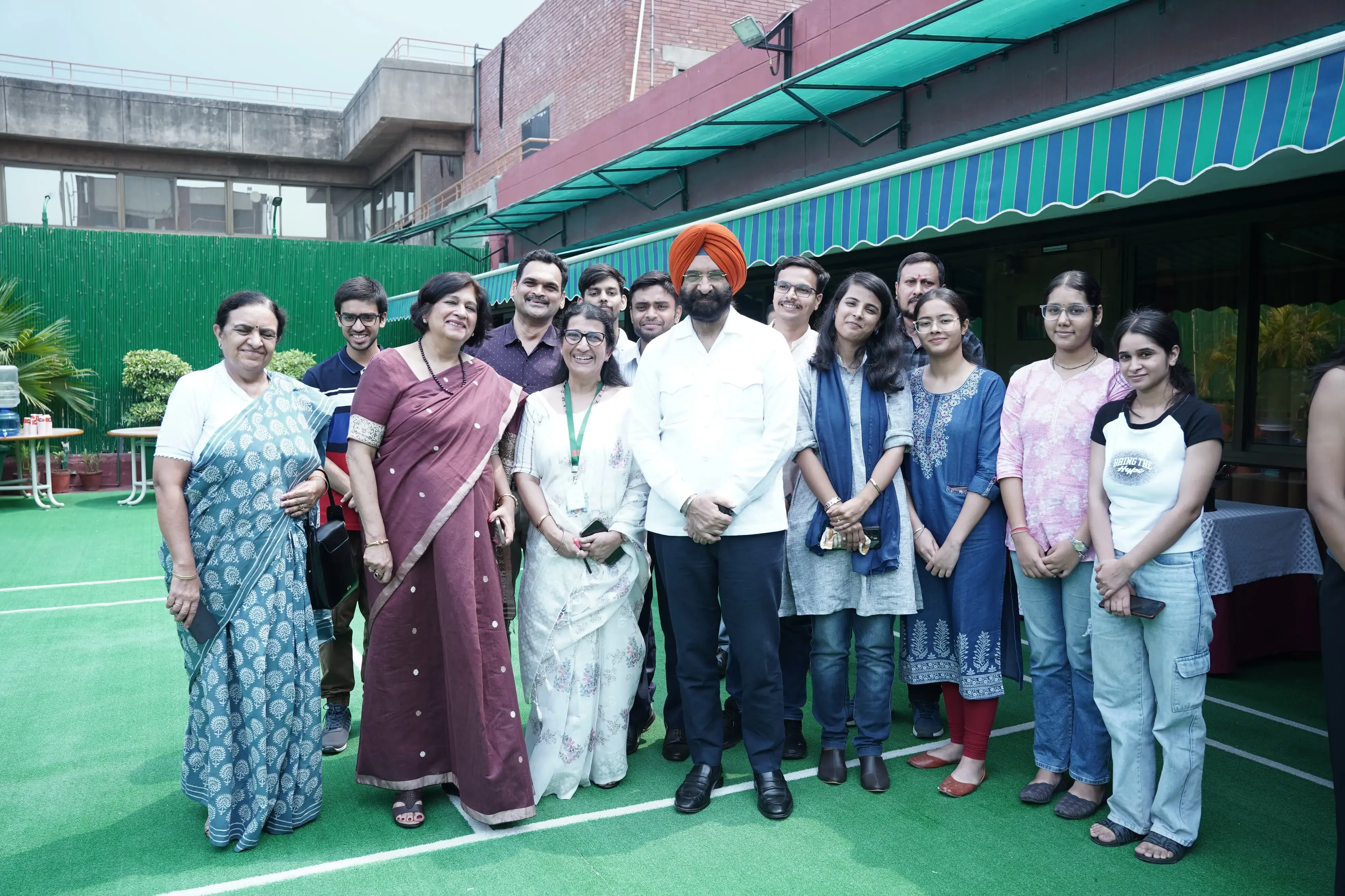 How is Delhi Minister Sirsa Engaging with Green Master Trainers on Government Strategy?