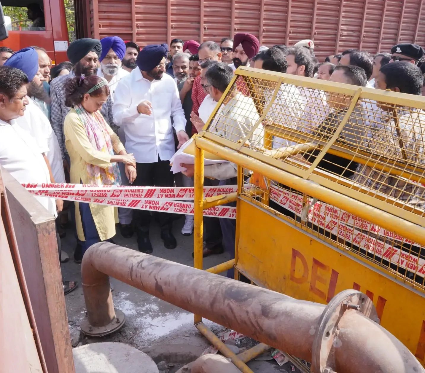 Delhi Minister Sirsa Initiates Action Against Unauthorized Loudspeakers in Religious Sites
