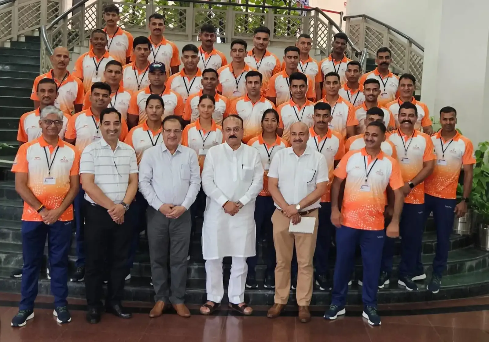 Did Delhi Minister Sood Send Off Firefighters for the 2025 Fire Games in the US?