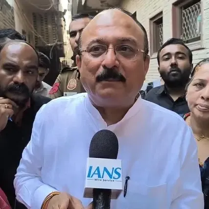 Delhi Minister Engages with Janakpuri Residents, Promises Swift Action on Issues