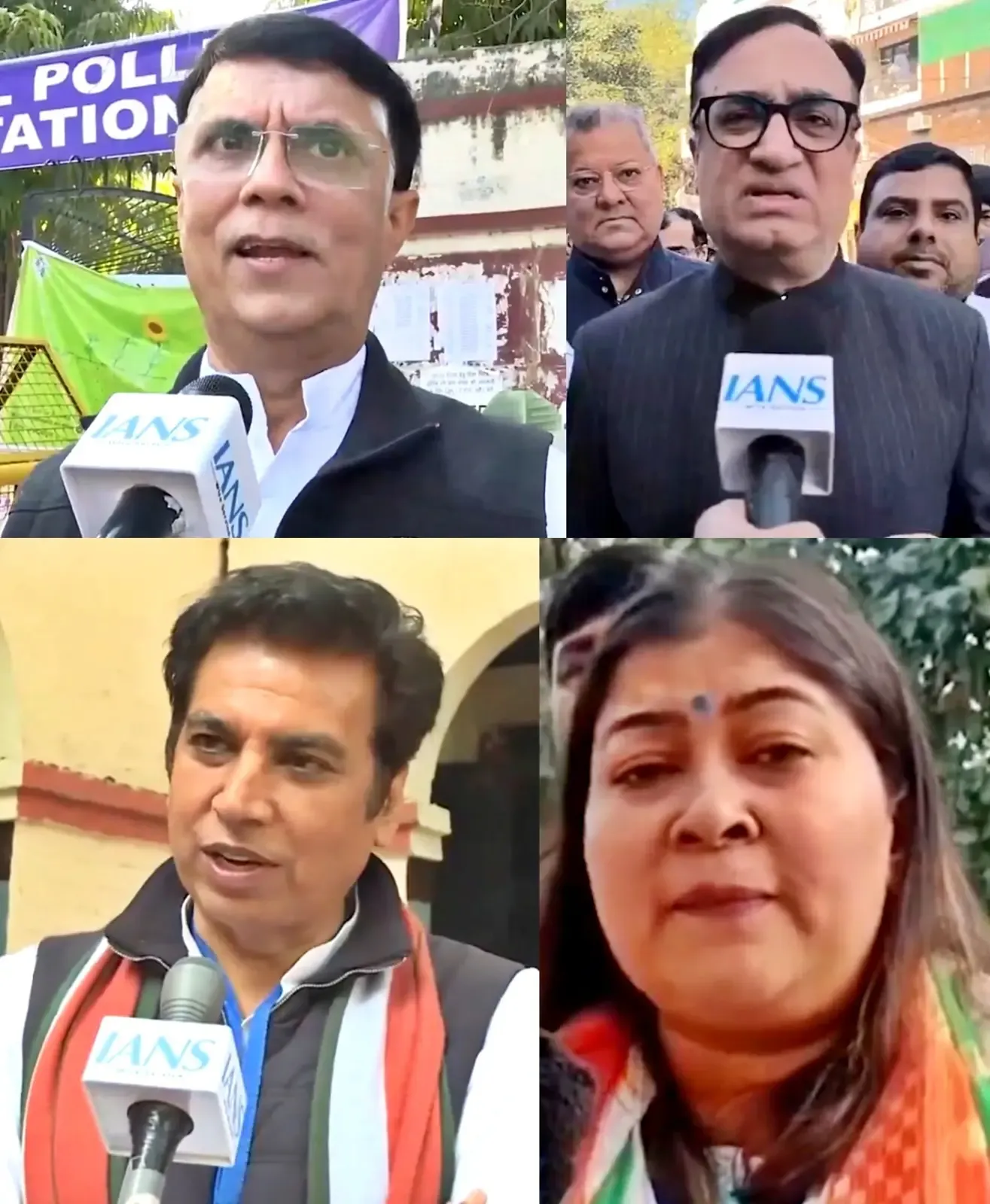 Congress Leaders Reflect on Sheila Dikshit's Legacy After Voting in Delhi Assembly Elections