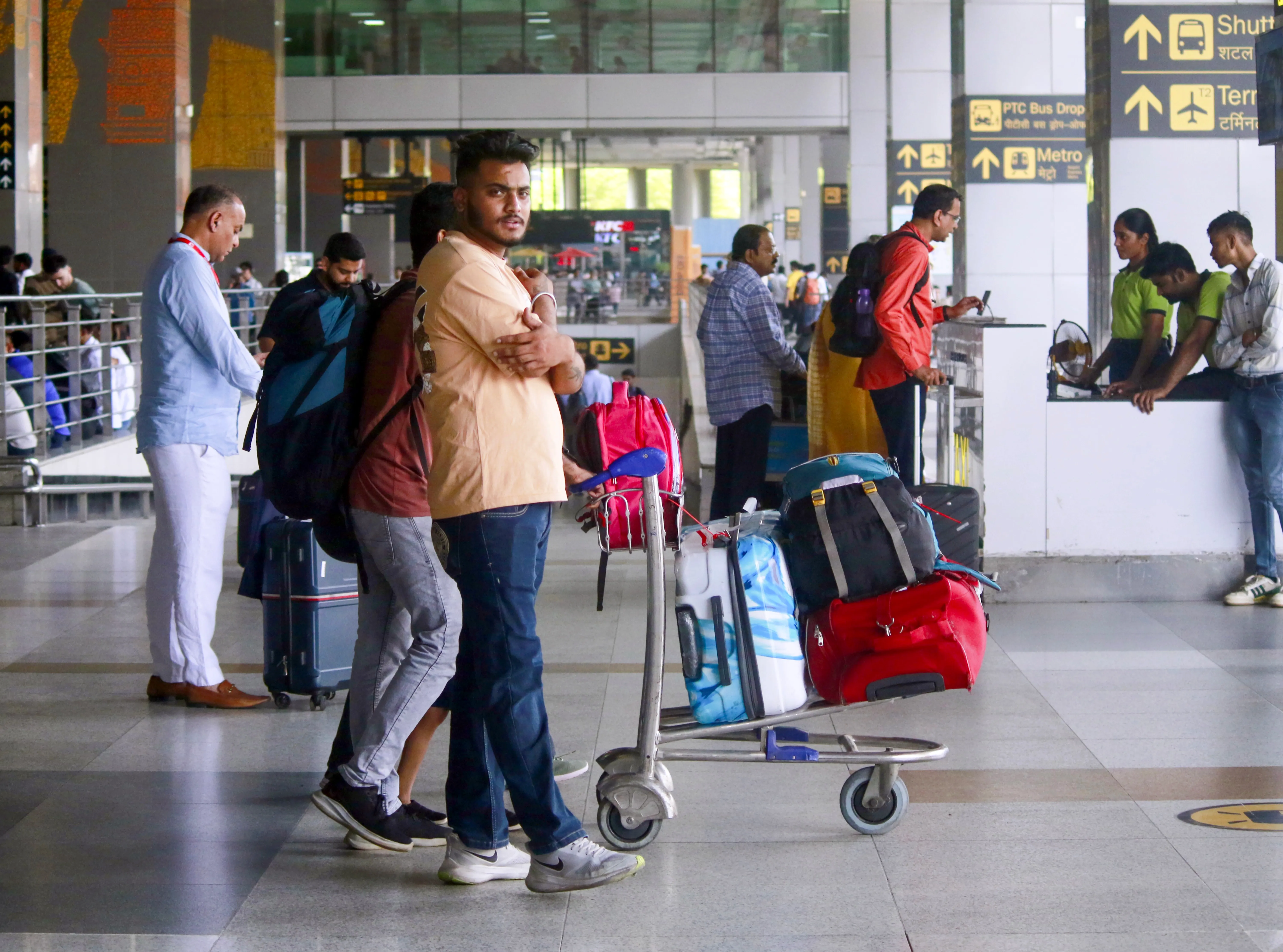 Are Airport Operations in Delhi and Mumbai Running Smoothly Despite Longer Security Checks?