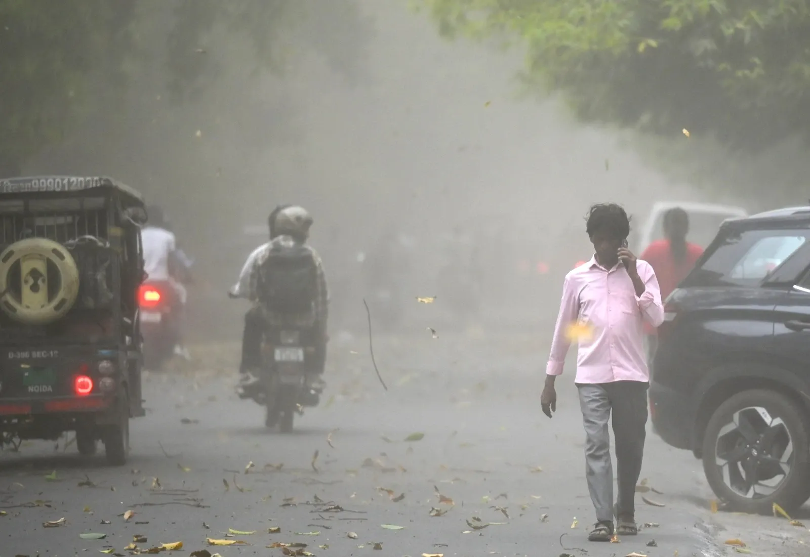 Is Delhi-NCR Breathing Easier Post-Rain or Still Struggling with Air Quality?